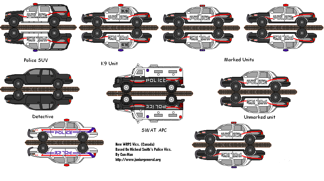 Canadian Police Cars