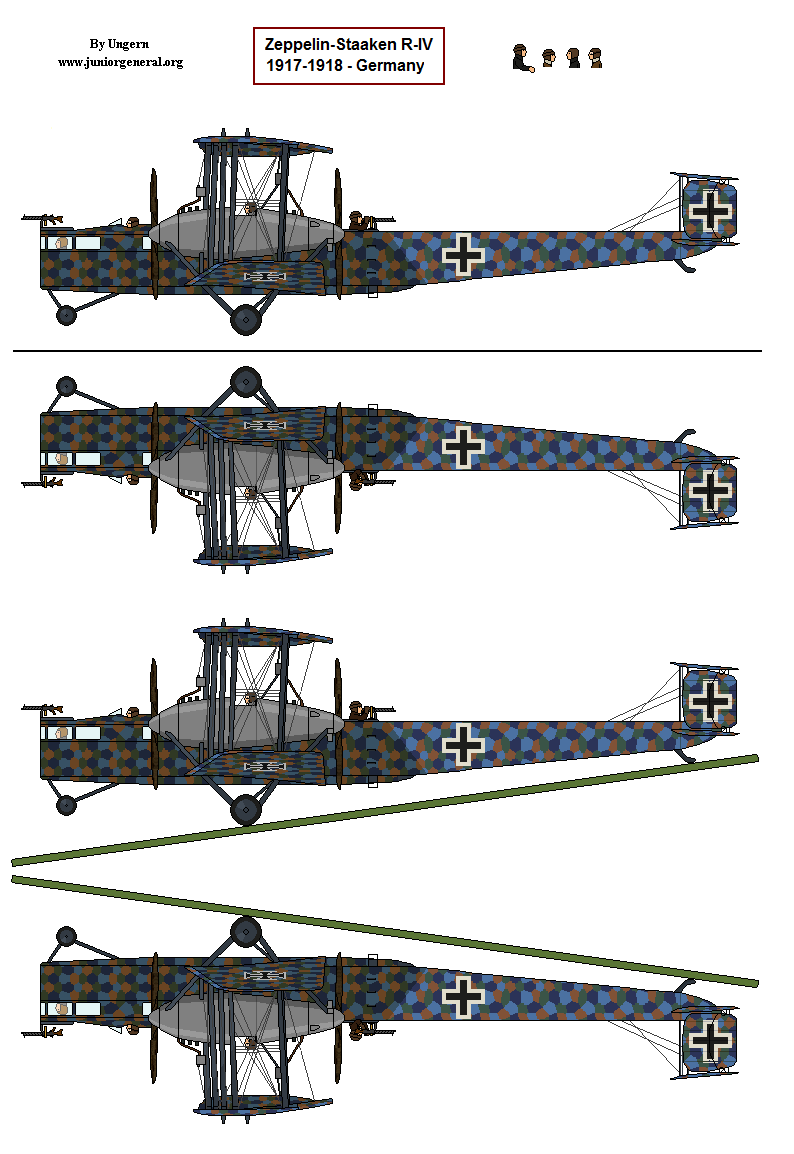 German Zeppelin Staaken R-IV