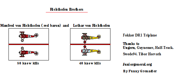 Richtofen Brothers (Micro-Scale)