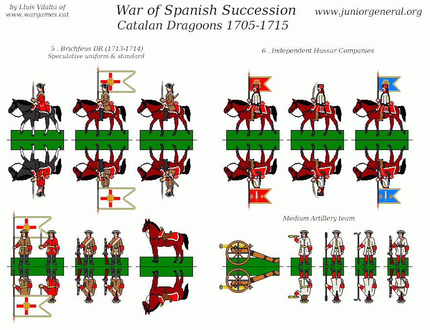 Catalan Dragoons