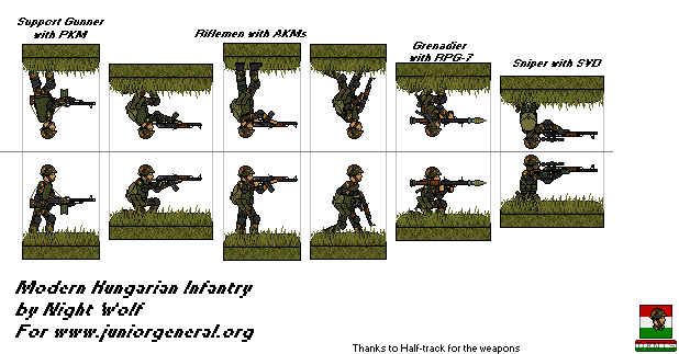 Hungarian Infantry