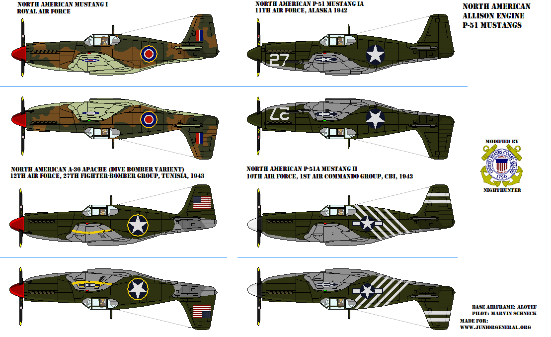 P-51 Mustang