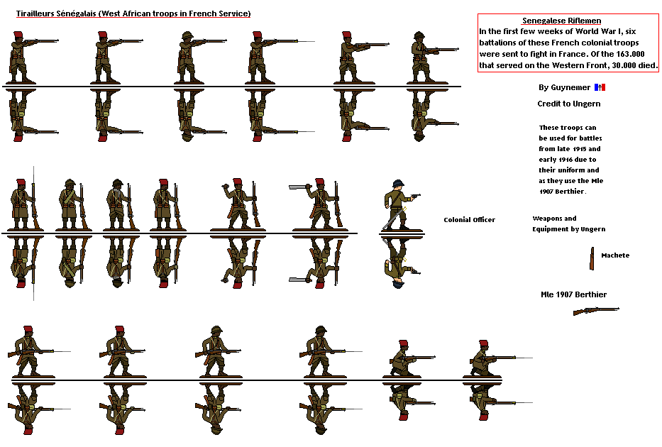 Senegalese Infantry