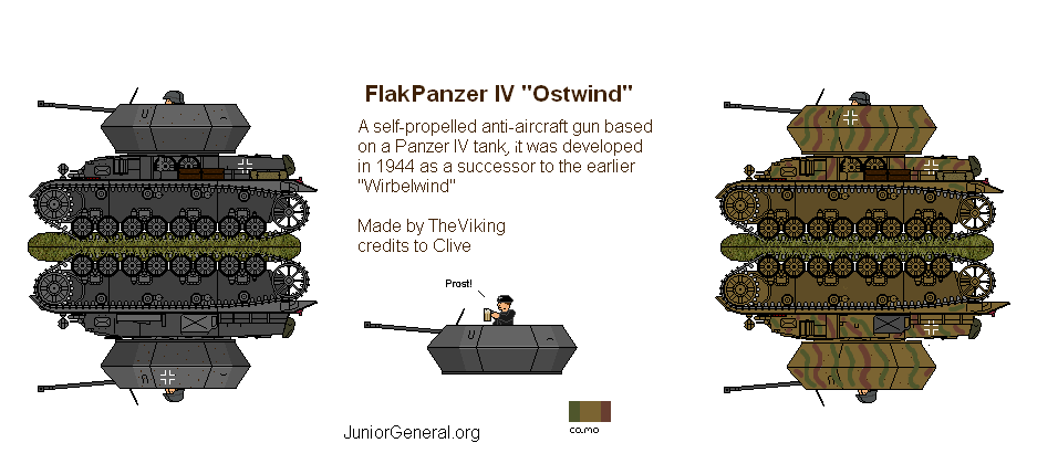 Flakpanzer IV Ostwind