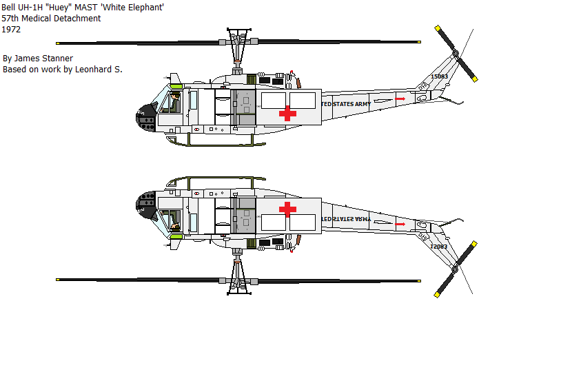 American Huey Helicopter