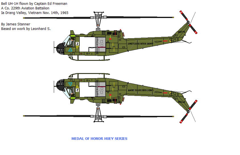 American Huey Helicopter