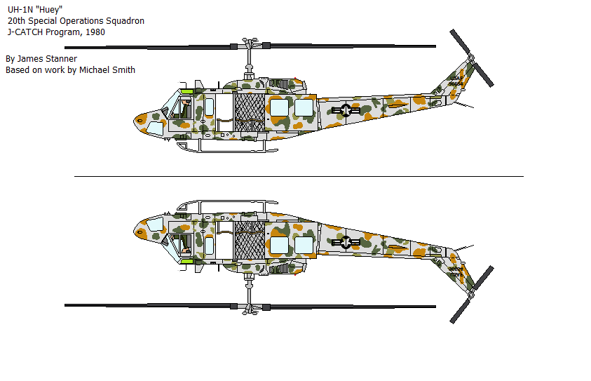 American Huey Helicopter