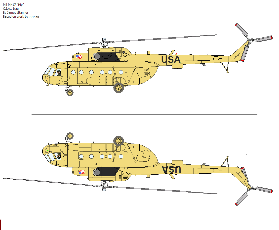Mil Mi-17 Hip Helicopter