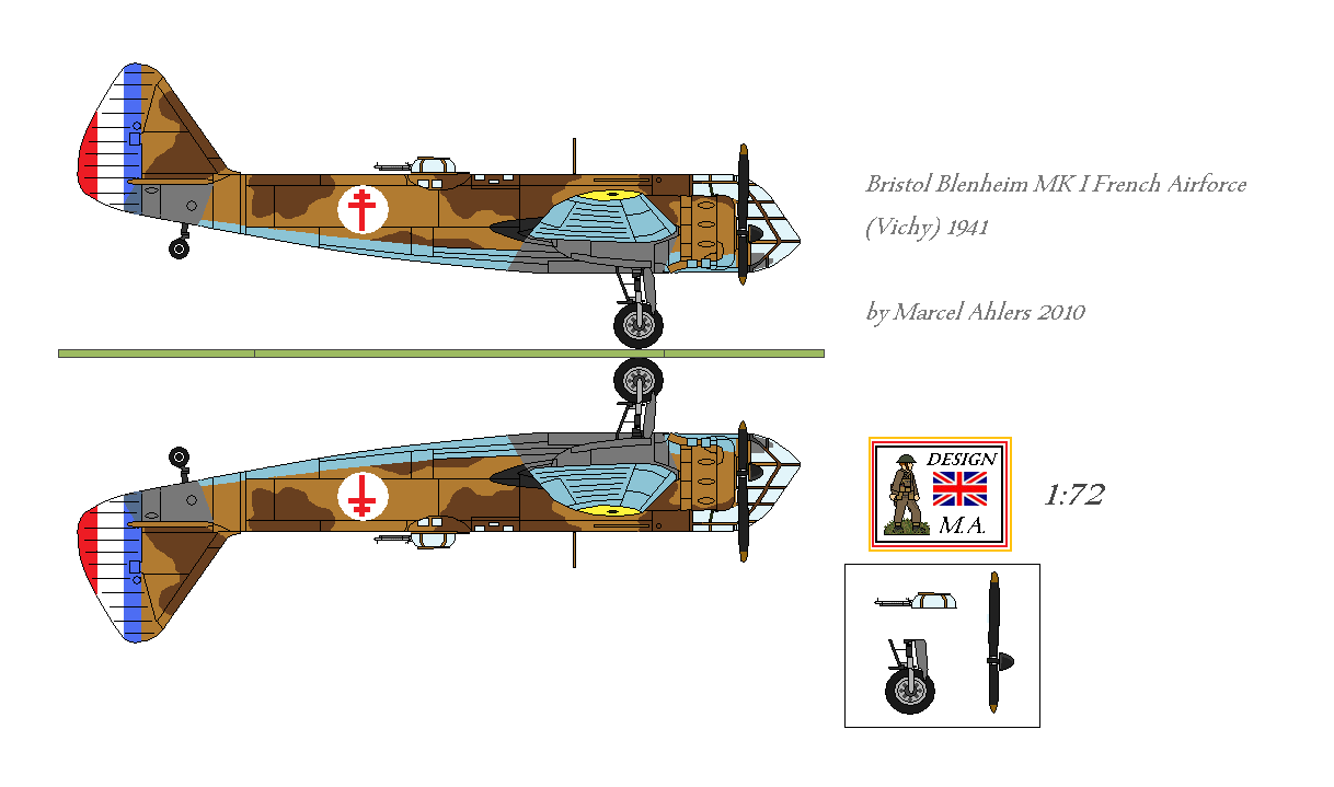 Bristol Blenheim MKI