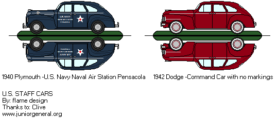 Staff Cars