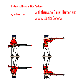 British Infantry