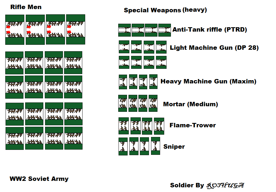 Soviet Infantry