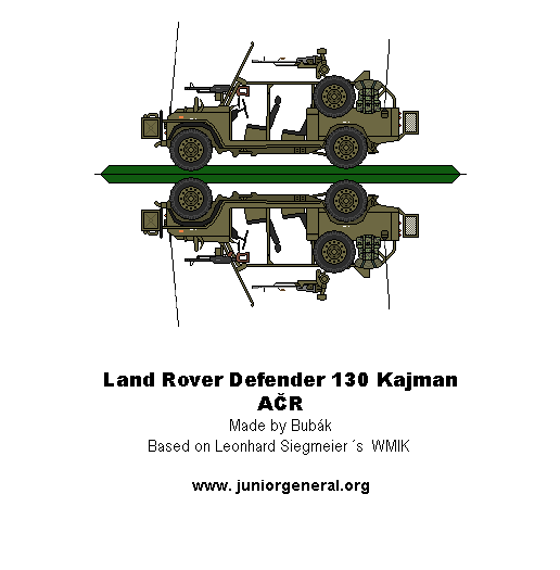 Czech Land Rover