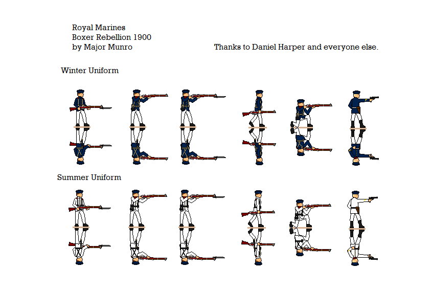 British Royal Marines (Boxer Rebellion)