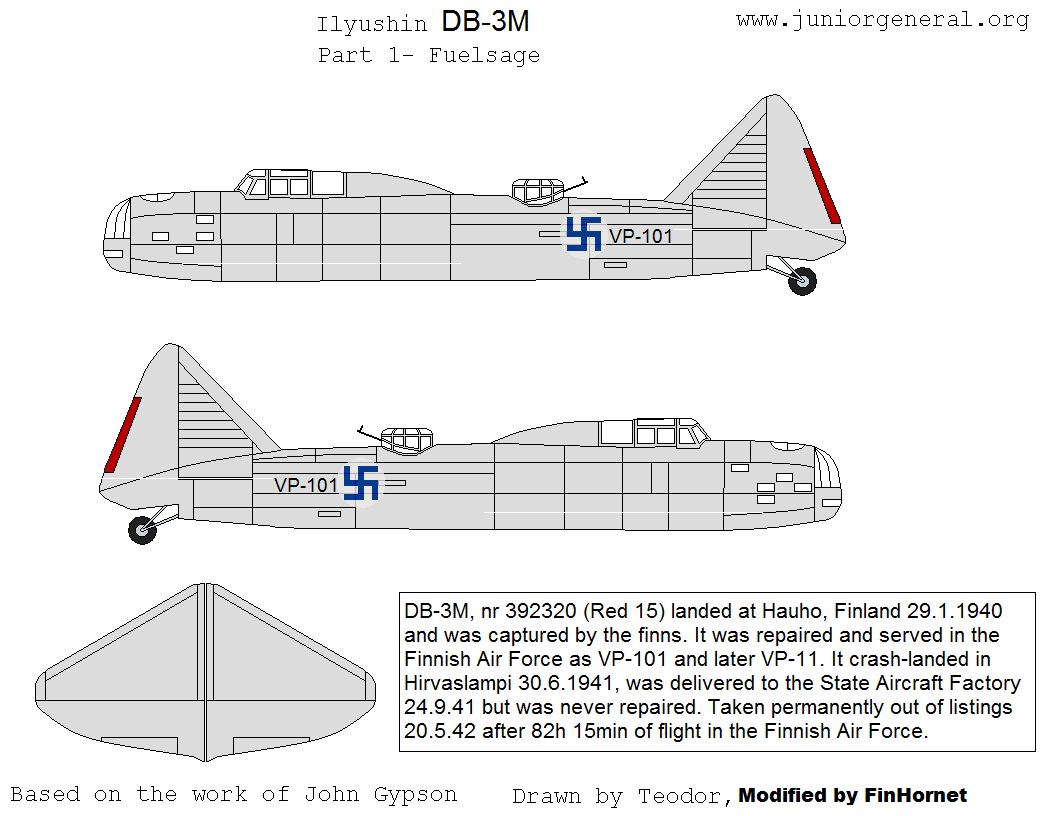 Finnish Ilyushin DB-3M Part 1