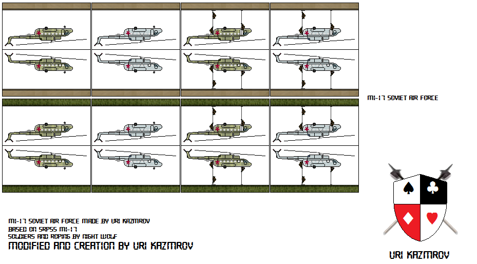 Soviet Mi-17 ghelicopters