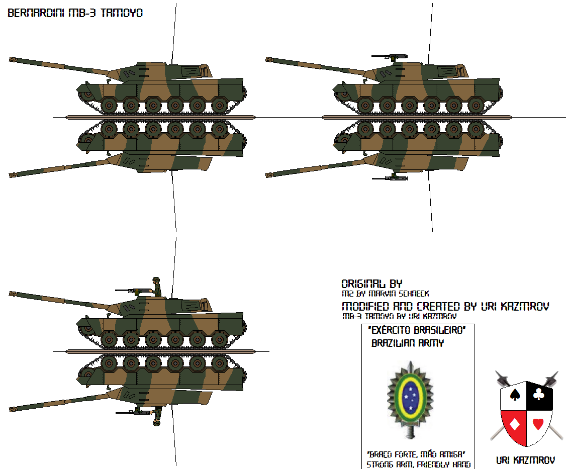 Brazilian MB-3 Tamoyo