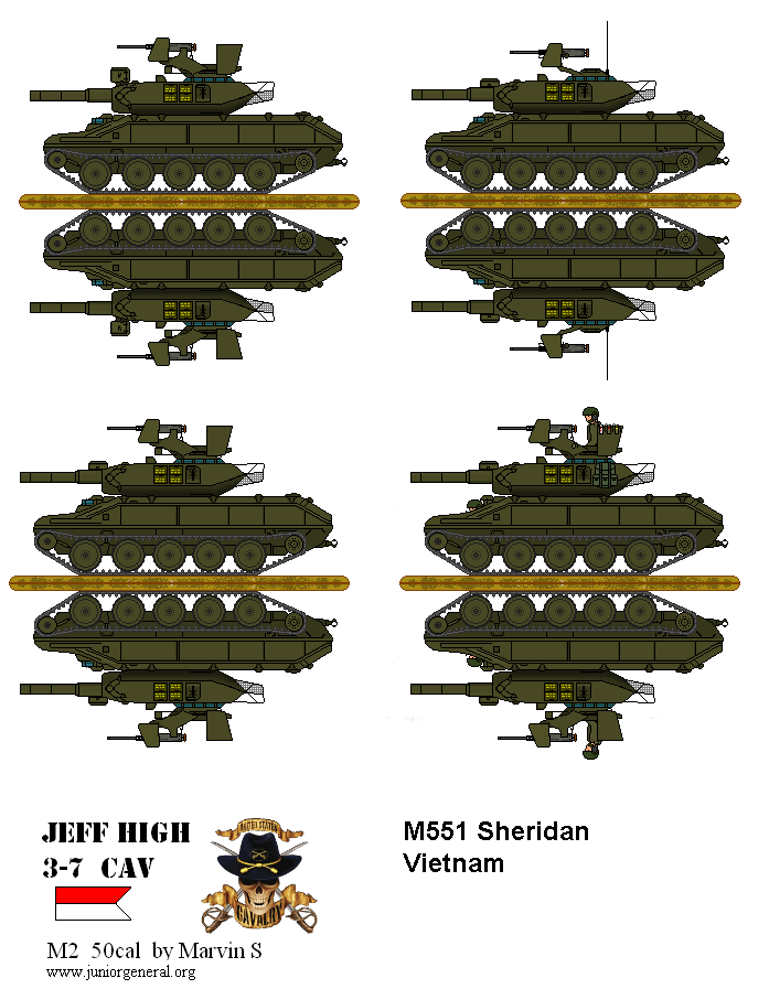 US M551 Sheridan