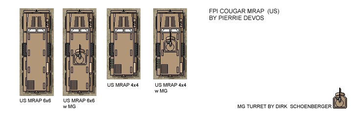 US Cougar MRAP