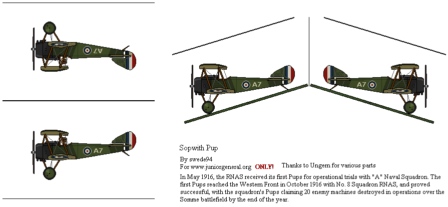 British Sopwith Pup
