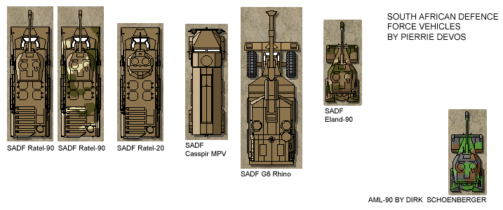 South African Vehicles
