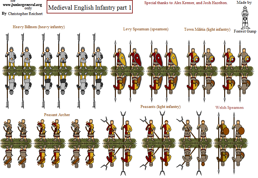 English Infantry