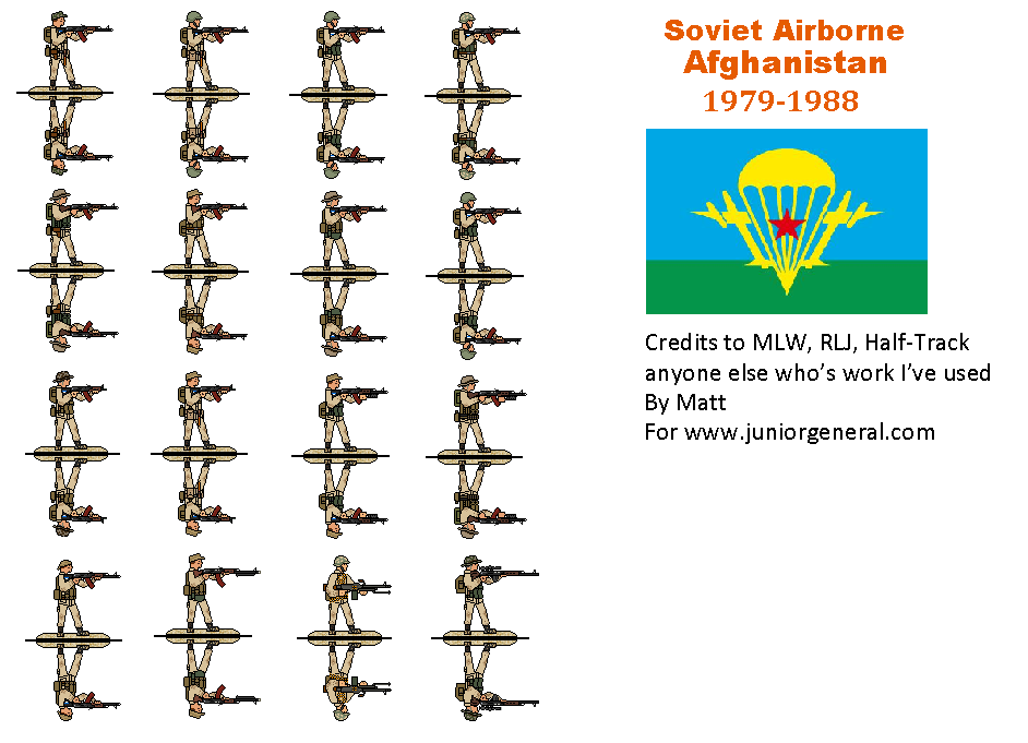Soviet Airborne (Afghanistan)