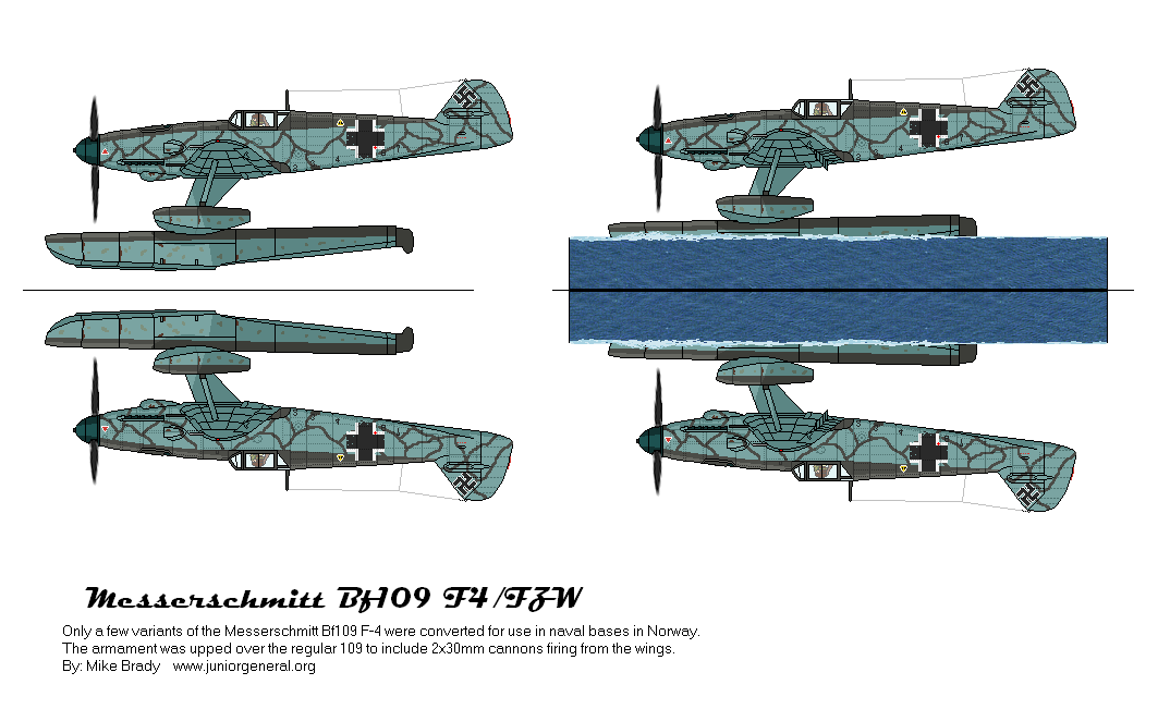 Messerschmitt Bf109 F4