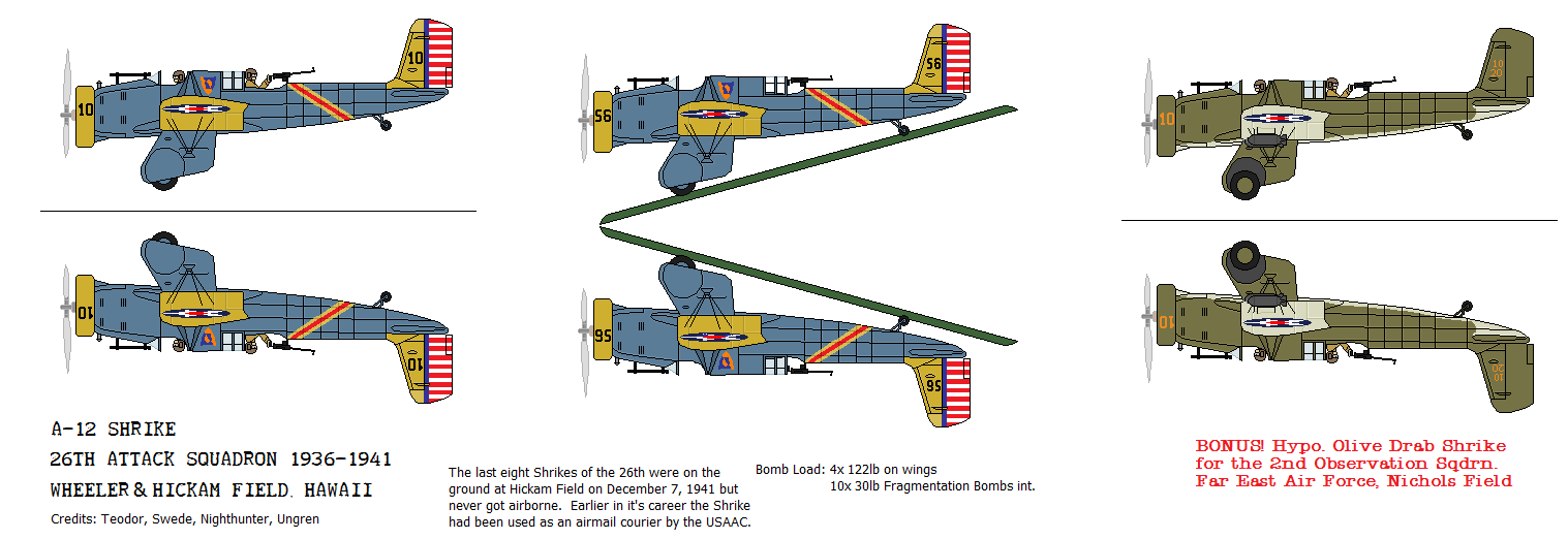 A-12 Shrikes