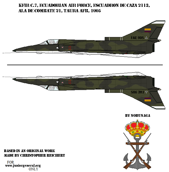 Ecuadorian KFIR C.7