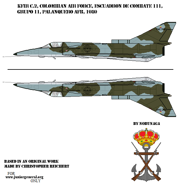 Colombian KFIR C.2