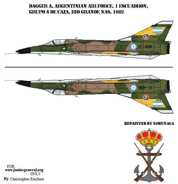 Argentinian Dagger A
