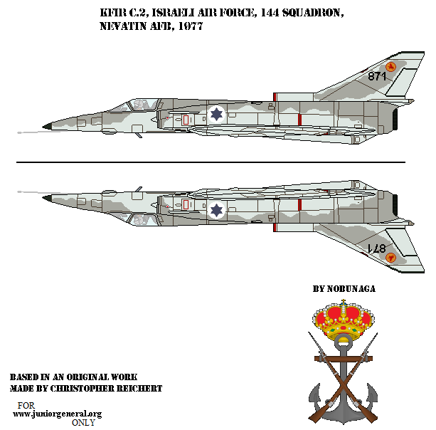 Israeli KFIR C.7
