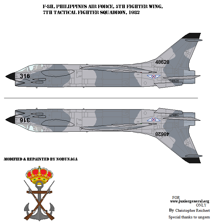 Phillipine F-8H