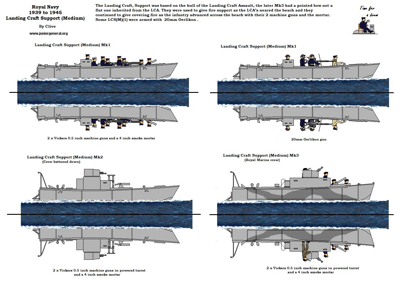 Landing Craft Support