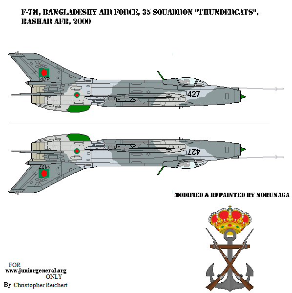 Bangladeshi F-7M