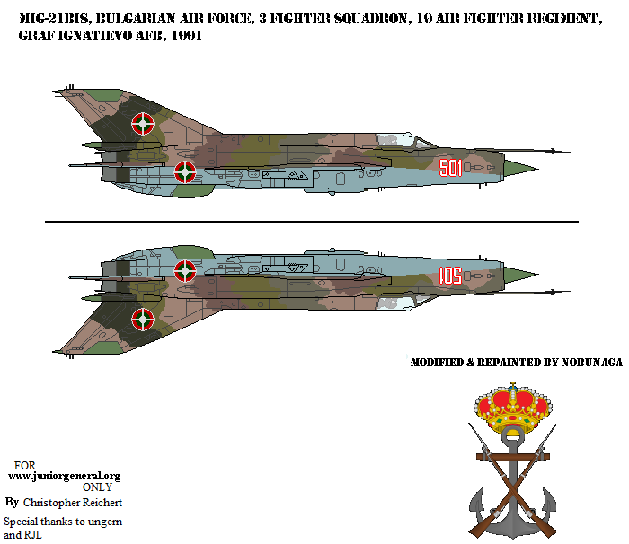 Bulgarian MiG-21
