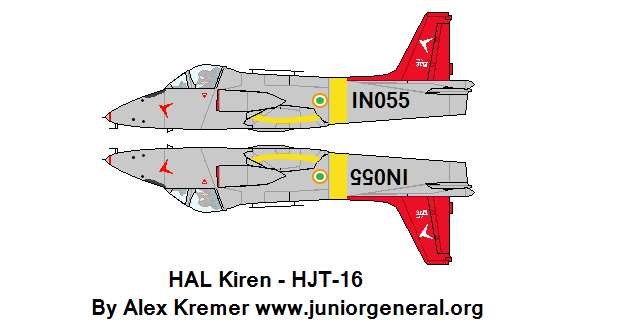 Indian HAL Kiren Aircraft