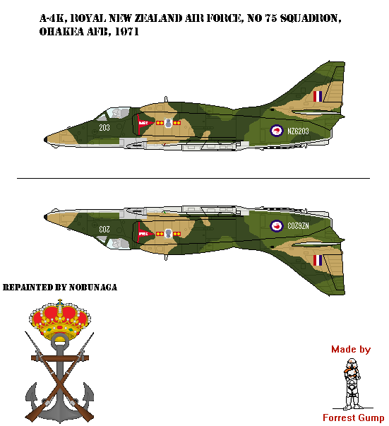 New Zealand A-4K