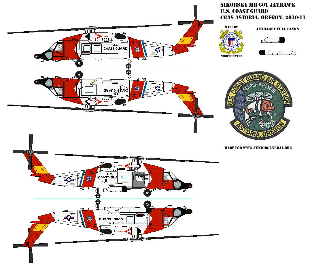 USCG Sikorsky MH-60T Jayhawk Helicopter