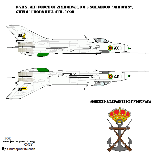 Zimbabwe F-7IIN