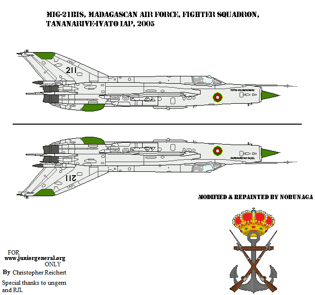 Madagascan MiG-21