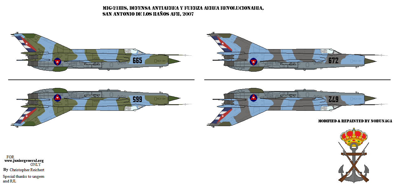 Cuban MiG-21