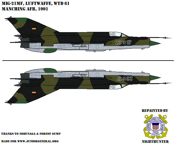 German MiG-21