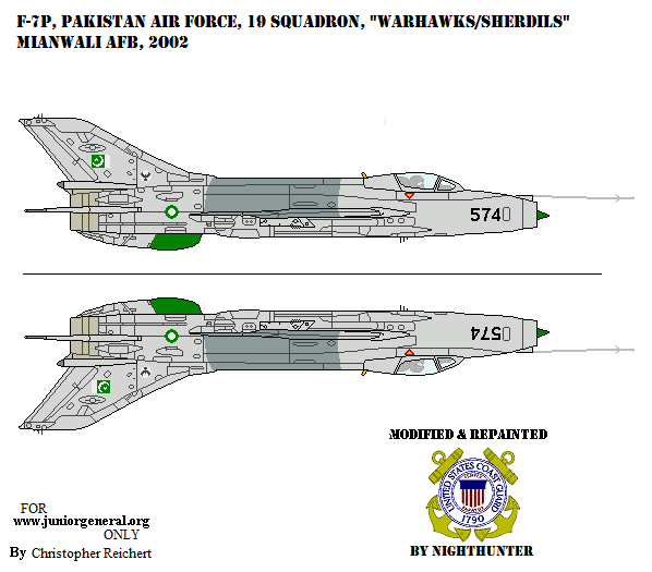 Pakistani F-7P