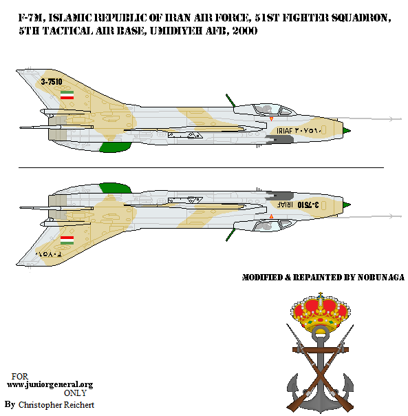 Iranian F-7M