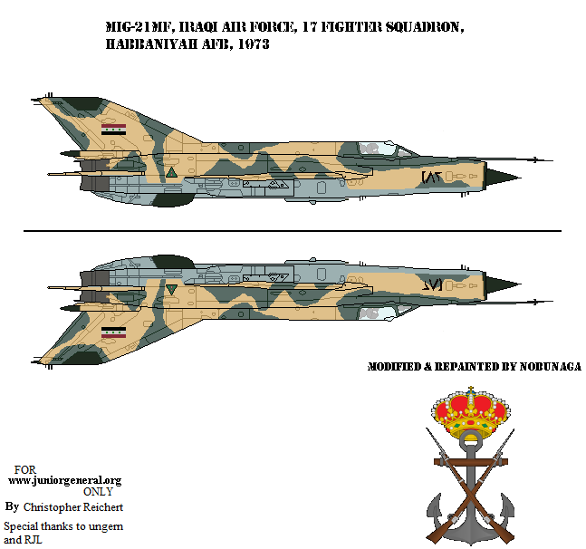 Iraqi MiG-21