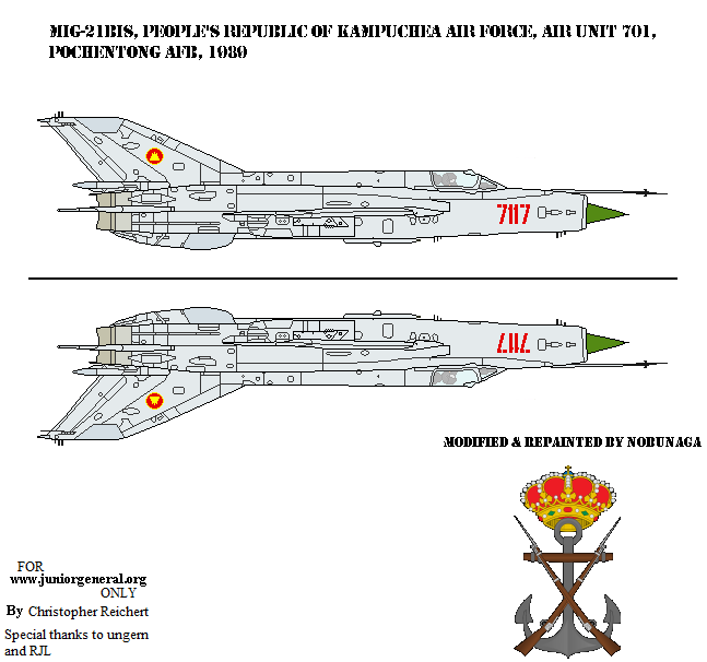 Kampuchean Mig-21
