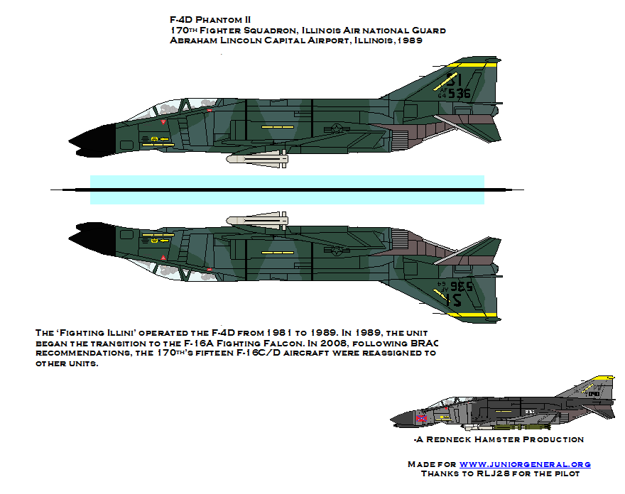 US F-4D Phantom II