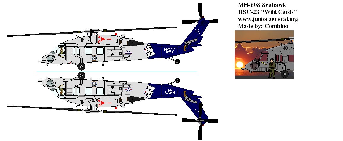 MH-60S Seahawk Helicopter